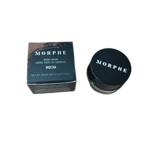 Morphe Brow Cream – Mocha Rich Brown Eyebrow Pomade Matte Finish .12oz